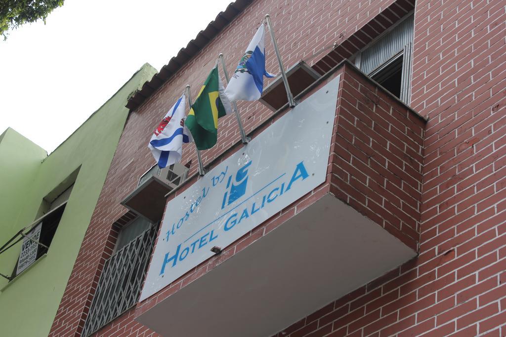 Hostel By Hotel Galicia Rio de Janeiro Eksteriør billede